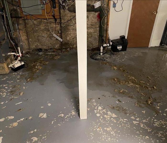 larchmont basement water damage water on floor 
