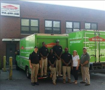 2018 Staff Photo, team member at SERVPRO of Scarsdale / Mount Vernon