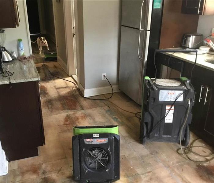 Air mover in Yonkers, NY, kitchen.