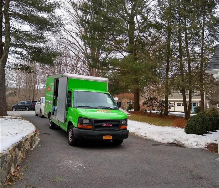 SERVPRO van truck!